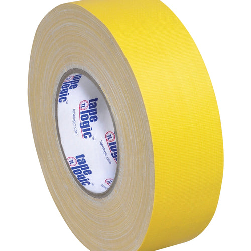 1 in x 60 yd 11 Mil Yellow Residue-Free Gaffers Tape 3/Case T98618Y3PK