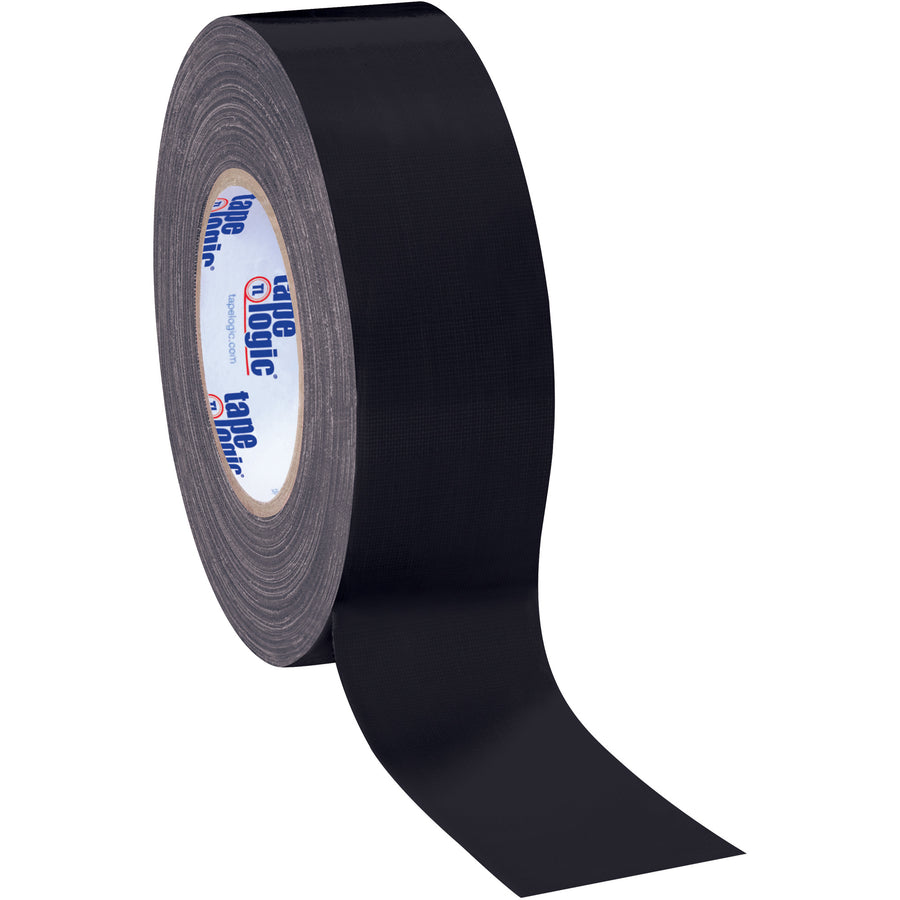 Packrift's 2" x 60 yds Tape Logic black duct tape delivers heavy-duty 10 mil durability for demanding packing lines and maintenance operations. This moisture and tear-resistant industrial duct tape resists peeling and splits on cartons, ducts, and HVAC systems. Buy by the case‚3 rolls per pack‚for consistent stock and reliable case sealing performance.