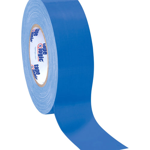2 in x 60 yd 10 Mil Blue Heavy-Duty Duct Tape 24/Case T987100BLU