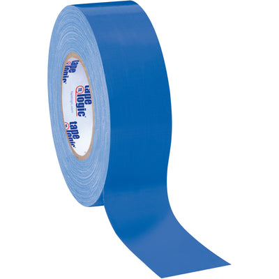 Heavy-duty 10 mil duct tape engineered for packing lines and industrial maintenance. Each case includes three 2" x 60 yd rolls of moisture and tear-resistant blue tape with superior adhesion on cardboard, plastic, and metal cores. Ideal for weatherproofing, duct repairs, and reliable case sealing in high-speed operations.