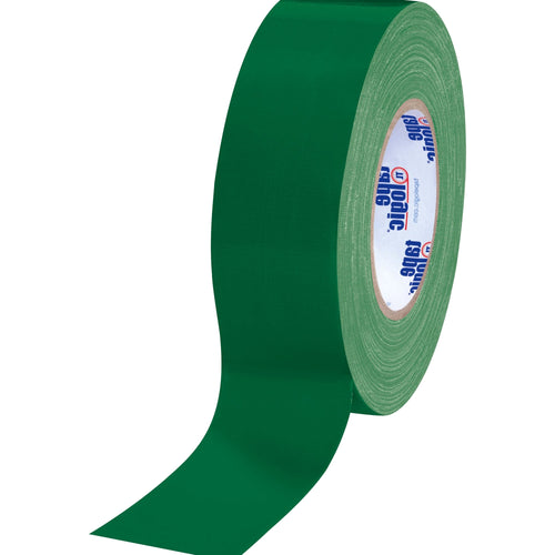 2 in x 60 yd 10 Mil Green Heavy Duty Duct Tape 24/Case T987100G