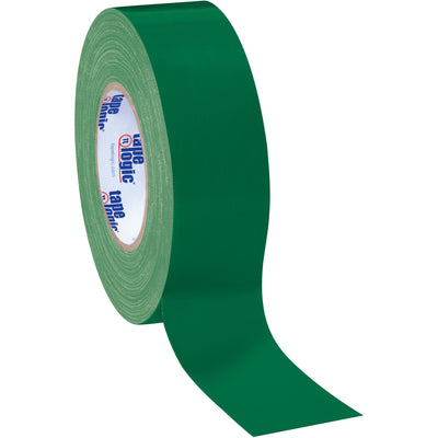 Tape Logic 10 mil green duct tape delivers superior adhesion and tear resistance for demanding packing lines and maintenance applications. Each case contains 24 rolls of 2" x 60 yard tape–ready for immediate dispenser loading. Built for weatherproofing, HVAC work, and heavy-duty case sealing without adhesion failure.