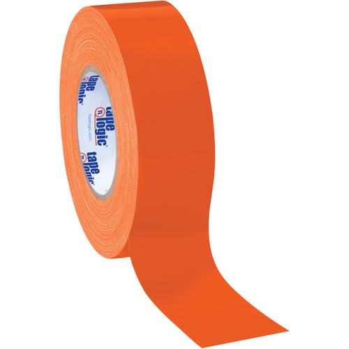 Heavy-duty 10 mil orange duct tape engineered for high-speed packing lines and HVAC applications. Each roll delivers 60 yards of moisture and tear-resistant adhesion on cardboard cores compatible with standard dispensers. Order by the case of 24 rolls for maximum line efficiency.