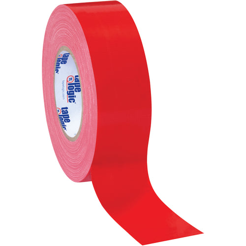 Heavy-duty 10 mil red duct tape delivers reliable moisture and tear resistance for case sealing, equipment maintenance, and facility repairs. Each case includes 24 rolls of 2