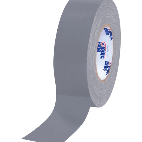 2 in x 60 yd 10 Mil Silver Duct Tape 24/Case T987100S