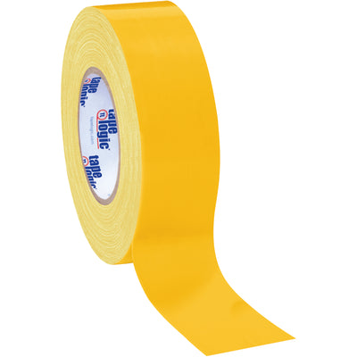 High-performance 10 mil yellow duct tape designed for packing line supervisors who need reliable moisture and tear resistance. Each case includes 24 rolls of 2" x 60 yard tape, ideal for case sealing, HVAC repairs, and weatherproofing applications. Superior adhesion and tear resistance reduce downtime and rework on your production line.