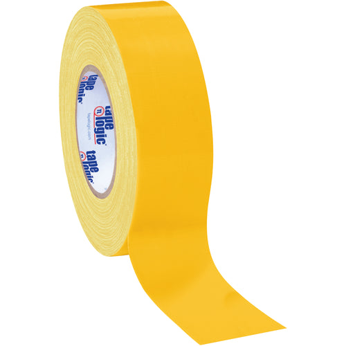Heavy-duty 10 mil yellow duct tape delivers superior adhesion and tear resistance for demanding packing line operations. Each 3-pack contains three 60-yard rolls of moisture-resistant colored tape designed for secure case sealing, HVAC repairs, and weatherproofing applications. Trusted by packing supervisors for consistent, reliable performance on industrial production lines.