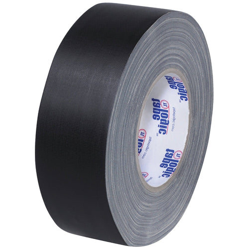 2 in x 60 yd 11 Mil Black Industrial Grade Gaffers Tape 24/Case T98718B