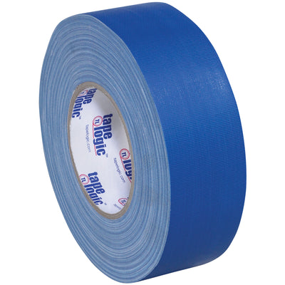 Tape Logic 11 mil blue gaffers tape delivers 36 lb tensile strength with zero residue cleanup on your packing line. Each 2" x 60 yd roll secures wires, straps, and case flaps to wood, concrete, and cardboard without adhesive buildup. Order by the case–24 rolls per case for continuous production runs.