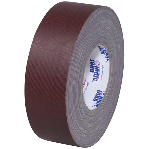 2 in x 60 yd 11 Mil Brown No Residue Gaffers Tape 24/Case T98718BR