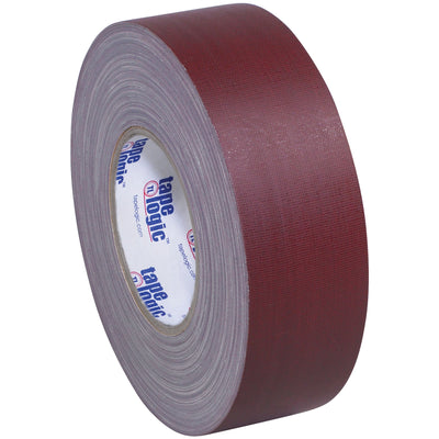 Heavy-duty 11 mil gaffers tape engineered for packing lines that demand zero residue and maximum hold. This 2" x 60 yard burgundy tape delivers 36 lb tensile strength per roll, with 24 rolls per case for consistent case sealing and wire bundling across your operation.