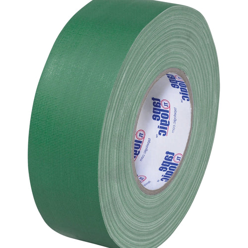 2 in x 60 yd 11 Mil Green Residue-Free Gaffers Tape 3-Pack T98718G3PK