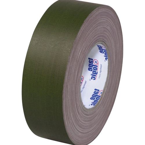 2 in x 60 yd 11 Mil Olive Green No Residue Gaffers Tape 3-Pack T98718OG3PK