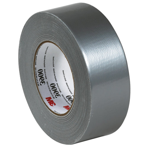 2 in x 60 yd 7.7 Mil Silver 3M 3900 Duct Tape 24/Case T9873900