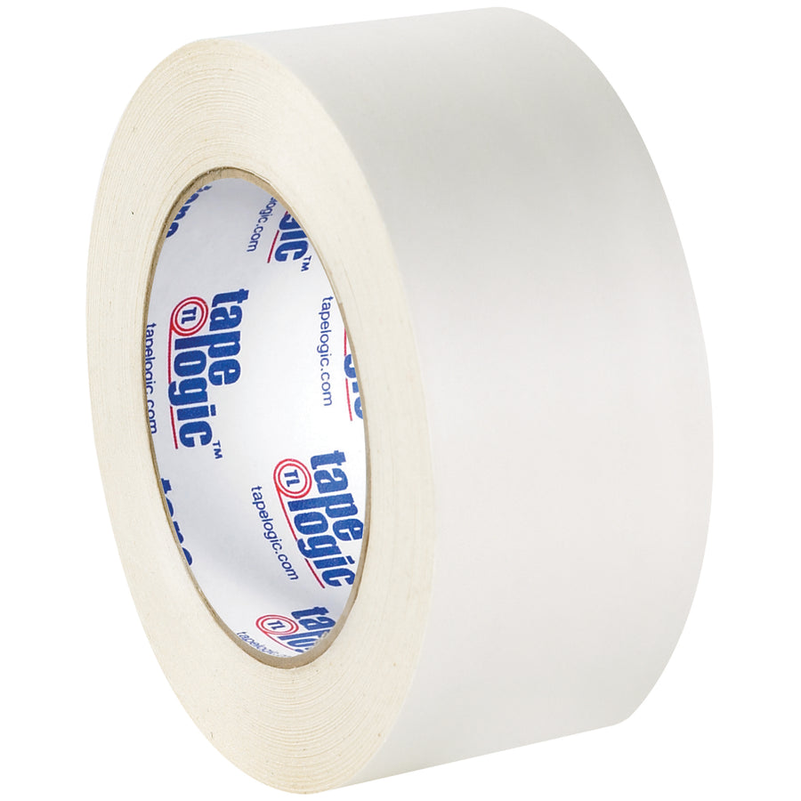 Tape Logic double sided film tape delivers permanent bonding for high-speed packing lines. Each roll is 2" x 60 yards with a 3.5 mil vinyl construction and 3" core for standard dispensers. Case of 24 rolls maximizes uptime while reducing changeovers on your sealing equipment.