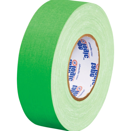 2 in x 50 yd 11 Mil Fluorescent Green Gaffers Tape 3-Pack T9874FG3PK