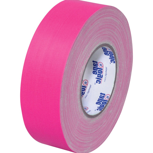 2 in x 50 yd 11 Mil Fluorescent Pink Gaffers Tape 3-Pack T9874FP3PK