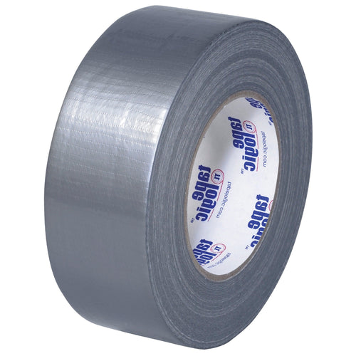 2 in x 60 yd 9 Mil Silver Duct Tape 24/Case T98785S