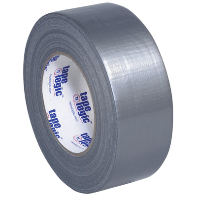 Tape Logic 9 mil silver duct tape delivers moisture and tear resistance for dependable case sealing and bundling on high-speed packing lines. Each case includes 24 rolls of 2" x 60 yard tape, ensuring consistent adhesion and core compatibility with standard dispensers. Engineered for light repairs and general-purpose packaging tasks.
