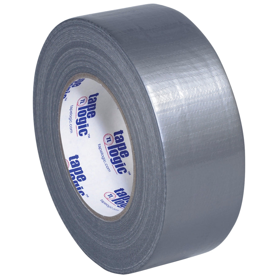 Tape Logic 9 mil silver duct tape delivers moisture and tear resistance for dependable case sealing and bundling on high-speed packing lines. Each case includes 24 rolls of 2" x 60 yard tape, ensuring consistent adhesion and core compatibility with standard dispensers. Engineered for light repairs and general-purpose packaging tasks.