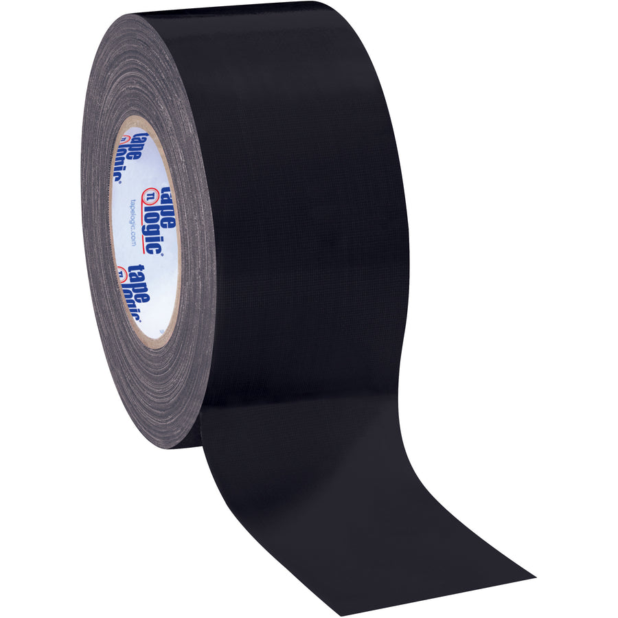 Heavy-duty 10 mil Tape Logic duct tape delivers superior adhesion for case sealing and industrial repairs. Each roll spans 60 yards of 3" width with moisture and tear-resistant performance. Buy your 3-pack case today and reduce downtime on your packing line.
