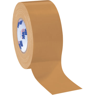 Heavy-duty beige duct tape engineered for industrial packing lines and maintenance operations. Each roll delivers 3" width  60 yards with 10 mil thickness for superior adhesion and durability. Order by the case (16 rolls) for consistent inventory and reliable performance across your sealing operations.