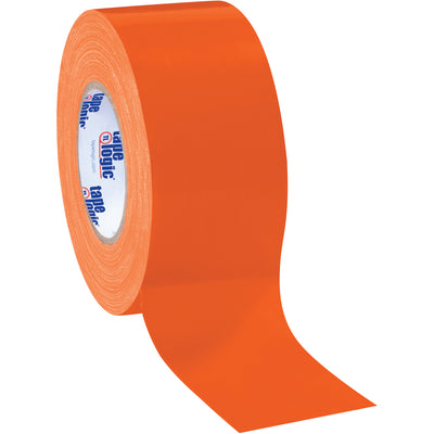 Heavy-duty 10 mil duct tape engineered for packing lines and maintenance teams. This 3" x 60 yard orange tape delivers superior moisture and tear resistance for reliable case sealing, HVAC work, and weatherproofing applications. Buy by the case of 16 rolls and reduce downtime with consistent adhesion and core compatibility on standard dispensers.