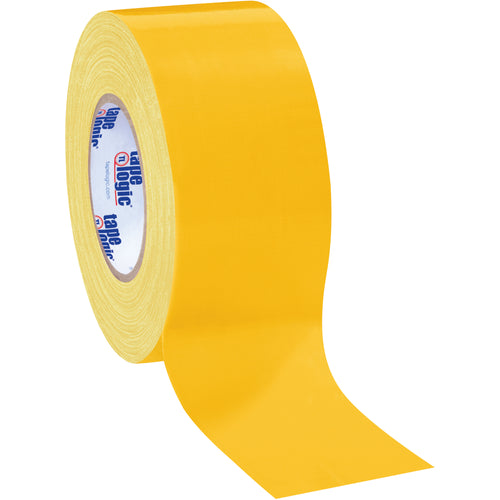 Heavy-duty 10 mil yellow duct tape engineered for high-volume packing lines and case sealing operations. Each roll delivers 60 yards of moisture and tear-resistant adhesion. Buy by the case of 3 rolls and keep your production moving without downtime.
