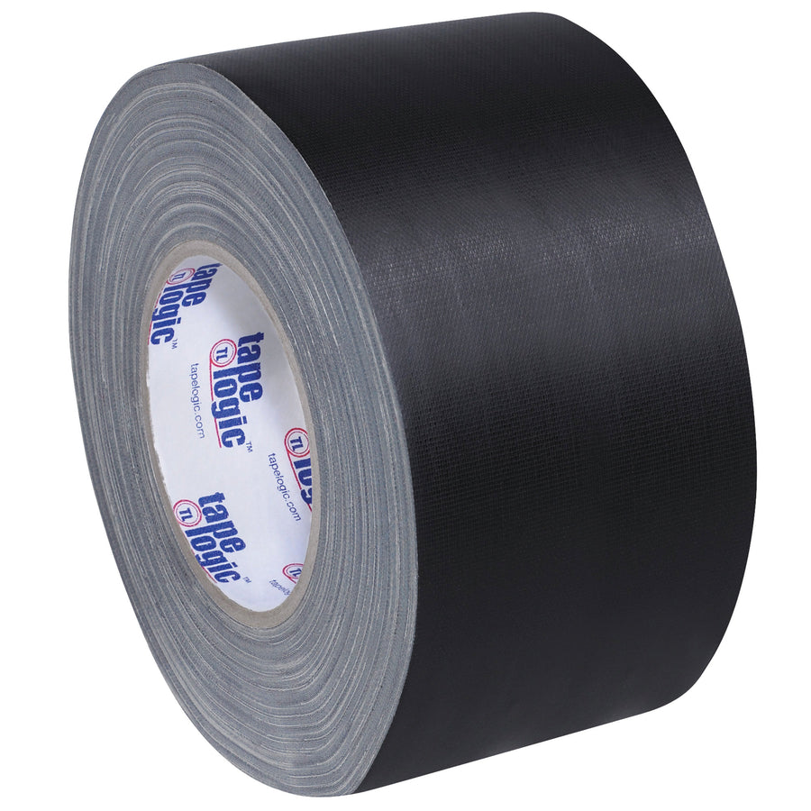 Heavy-duty 11 mil gaffers tape engineered for packing lines and industrial applications. This black tape delivers 36 lb tensile strength with zero residue cleanup–3" width, 60 yard length per roll, 16 rolls per case. Seals securely on corrugated, carpet, wood, and concrete surfaces.