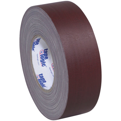 Industrial-grade brown gaffers tape with 36 lb. tensile strength–no residue left behind. Each 3-pack case includes three 3" x 60 yds. rolls of 11 mil material, ideal for packing line operations requiring secure, clean cable management. Non-reflective finish for concealed wire runs.