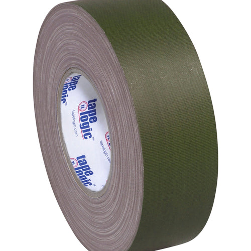 3 in x 60 yd 11 Mil Olive Green No Residue Gaffers Tape 16/Case T98818OG