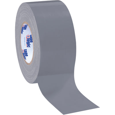 Heavy-duty 9 mil duct tape in silver delivers moisture and tear resistance for reliable case sealing on high-speed packing lines. Each 3" x 60 yard roll maintains consistent adhesion across diverse substrates. Case of 16 rolls maximizes dispenser uptime and reduces changeover downtime.