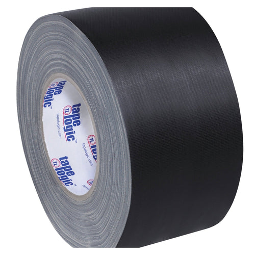 4 in x 60 yd 11 Mil Black No Residue Gaffers Tape 3/Case T98918B3PK