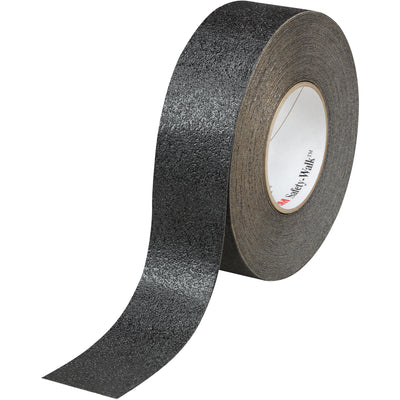 3M‚Ñ¢ Safety-Walk‚Ñ¢ 510 black non-slip tape delivers durable, slip-resistant protection on stairs, loading ramps, platforms, and irregular surfaces. 2" x 60' rolls with pressure-sensitive adhesive backing conform to corners and contoured diamond plating. Sold as a case of 2 for maximum coverage and cost efficiency.