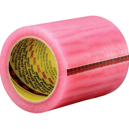 5 in x 72 yd 2.5 Mil Pink 821 Label Protection Tape 8/Case T995821