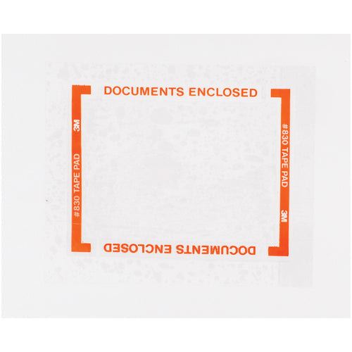 Eliminate dispenser requirements with 3M 830 pouch tape pads‚pre-cut 5x6