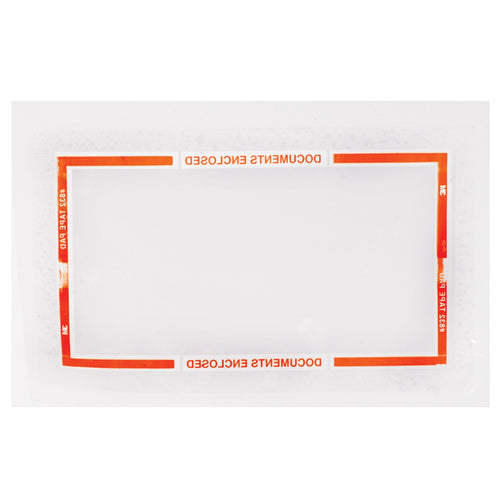 10x6 2.5 Mil Clear Pouch Tape Pads 40/Case T996832