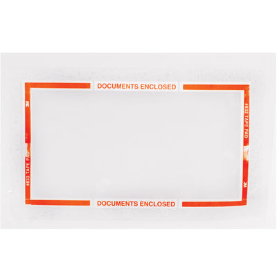 Speed up case sealing with 3M 832 pouch tape pads–10" x 6" clear acrylic tape in a case of 40. Pre-cut, ready-to-use design eliminates dispenser setup and reduces labor time. Ideal for high-volume packing lines that need reliable document protection without complexity.