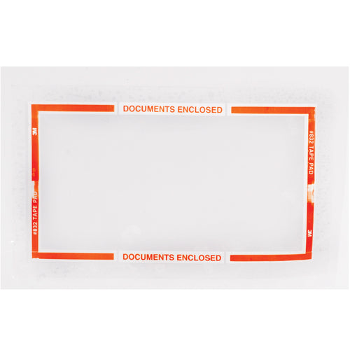 Speed up case sealing with 3M 832 pouch tape pads‚10