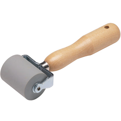 The 3M Safety-Walk Hand Roller 903 delivers a firm, consistent bond when applying slip-resistant tapes and treads to floors and stairs. Features a solid 2" rubber roller mounted on a sturdy 4" wooden handle for optimal control and durability. Works seamlessly with all 3M Safety-Walk tape products‚essential equipment for professional safety tape installation.