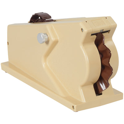 The 3M M96 definite length dispenser delivers consistent tape strips from 3/4" to 5" with precision engineering. Built with metal and plastic construction, this weighted-base dispenser accommodates up to 1" tape width on 3" cores–ideal for high-volume carton sealing operations requiring speed and accuracy.