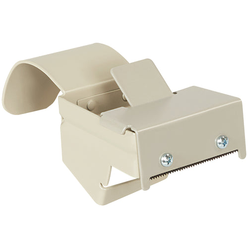 Professional-grade metal hand-held tape dispenser engineered for 2