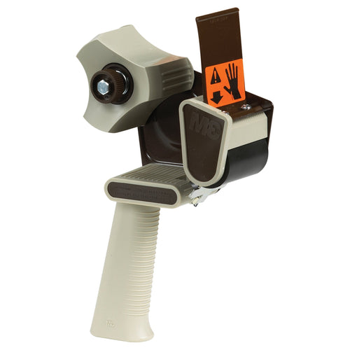 2 in Metal/Plastic 3M H180 Pistol Grip Carton Sealing Tape Dispenser TD3MH180
