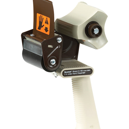 3 in Metal/Plastic 3M H183 Pistol Grip Carton Sealing Tape Dispenser TD3MH183