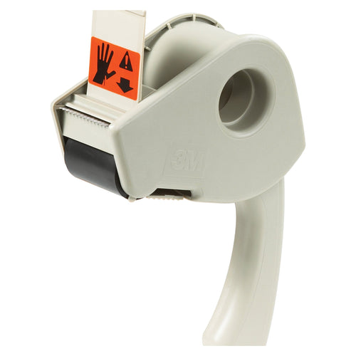 2 in 3M H190 Plastic Pistol Grip Carton Sealing Tape Dispenser TD3MH190