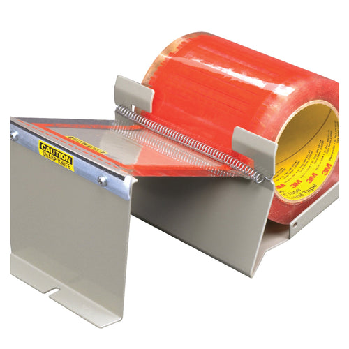 3M M727 Heavy-Duty Tabletop Scotch Pouch Tape Dispenser 5 in Max Width TD3MM727