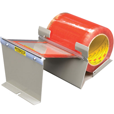 The 3M M727 Scotch pouch tape dispenser delivers fast, consistent tape application on your packing line with one-handed operation. Built with metal and plastic construction for durability on high-speed case sealing operations. Accommodates up to 5" wide pouch tape–ideal for flexible packaging applications.