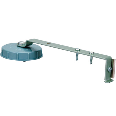 The 3M M73 bracket tape dispenser is a wall-mountable solution designed for high-volume packaging operations. Built with durable metal and plastic construction, it accommodates tape widths from 1/4" to 1" on 3" cores. Includes 2 mounting screws for instant installation on walls, equipment, or workstations.