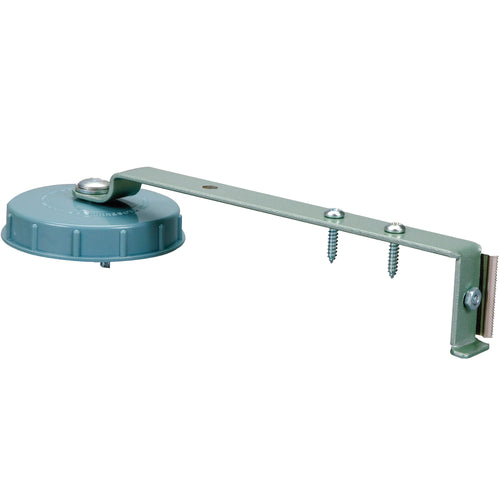 The 3M M73 bracket tape dispenser is a wall-mountable solution designed for high-volume packaging operations. Built with durable metal and plastic construction, it accommodates tape widths from 1/4