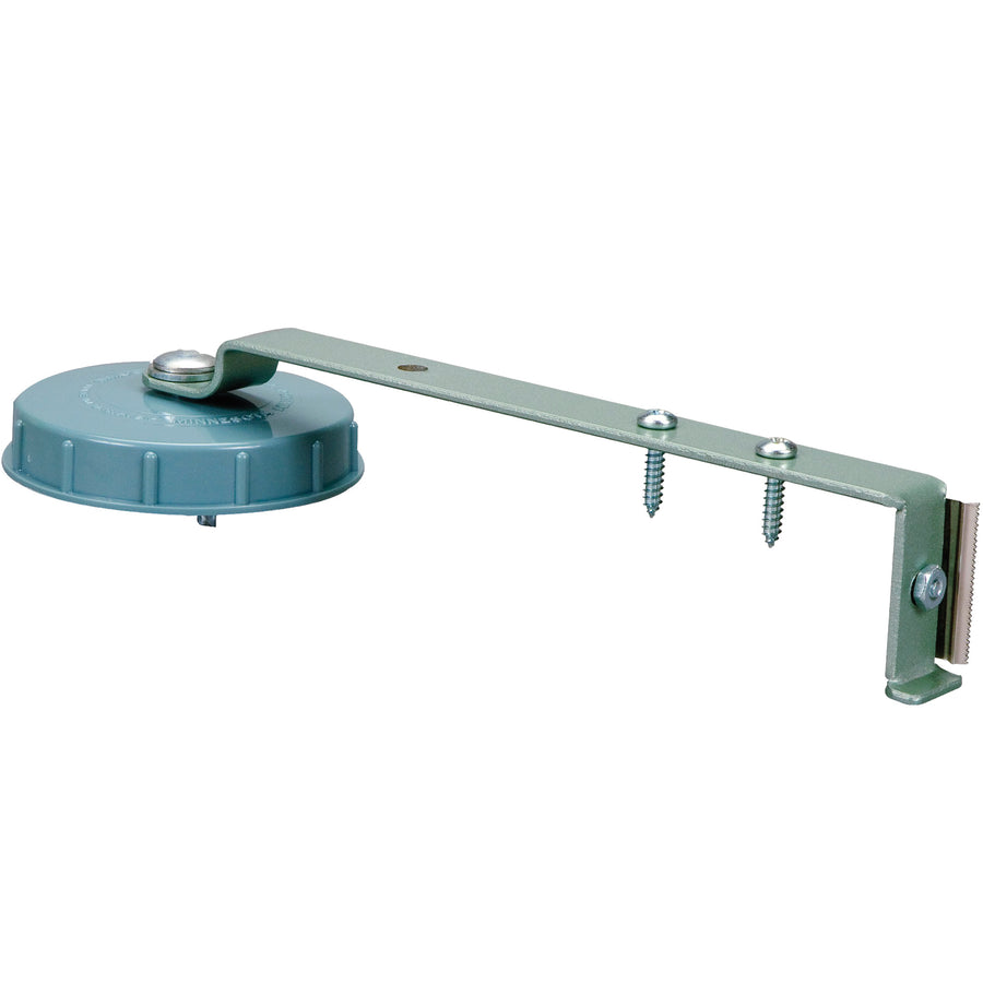 The 3M M73 bracket tape dispenser is a wall-mountable solution designed for high-volume packaging operations. Built with durable metal and plastic construction, it accommodates tape widths from 1/4" to 1" on 3" cores. Includes 2 mounting screws for instant installation on walls, equipment, or workstations.